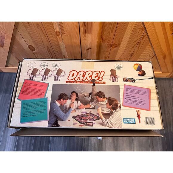 Vintage Parker Brothers DARE! Board Game - Picture 7 of 7